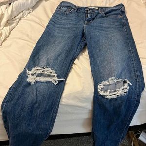 Levi straight leg jeans